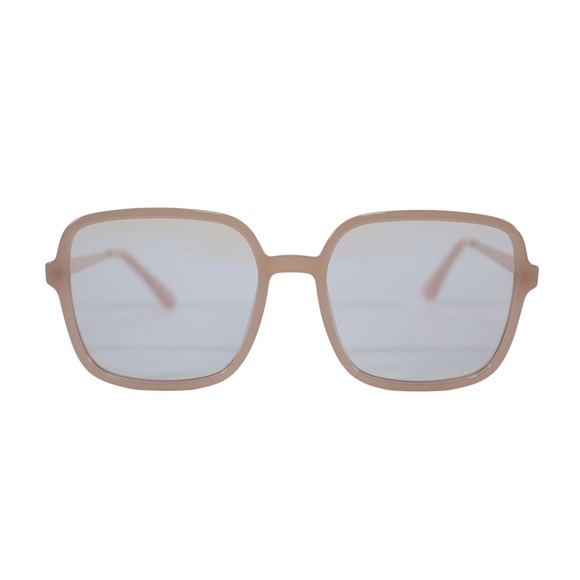 Quay Australia 9 TO 5 Blue Light Glasses - Peach/Clear Blue Light - NWT - Picture 4 of 9